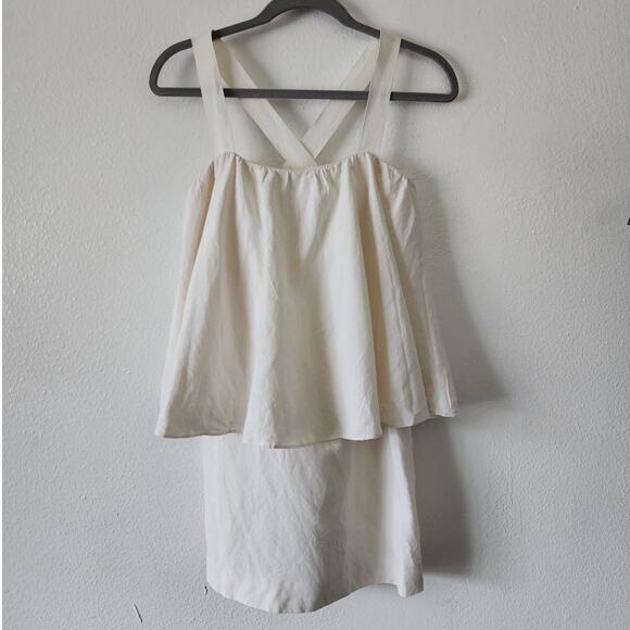 WHIT Anthropologie Boho Chic Layered Sheath Dress - Picture 2 of 8